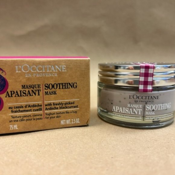 L'Occitane Soothing Mask Brand New Unopened 2.5 - Picture 4 of 5